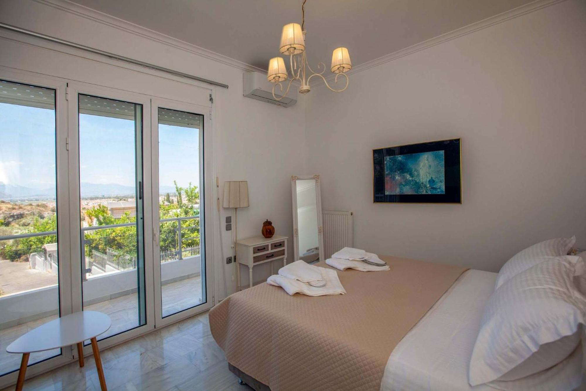 Bourtzi View Villa Nafplio Exterior photo